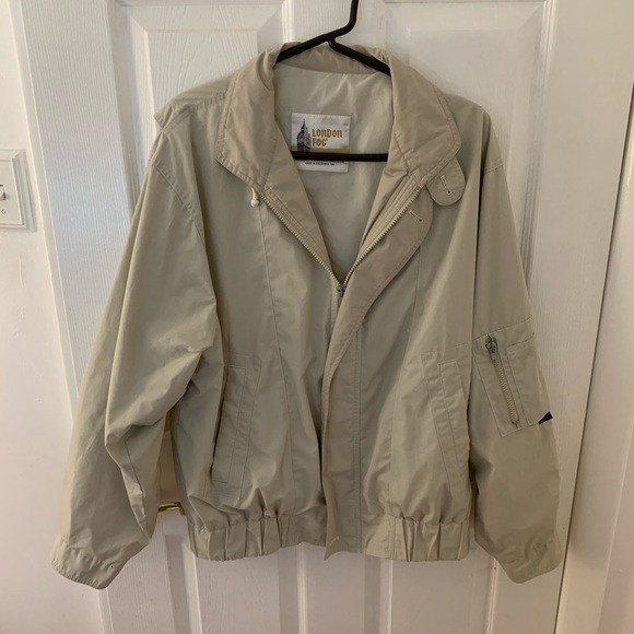 London Fog Vintage Members Only Jacket 